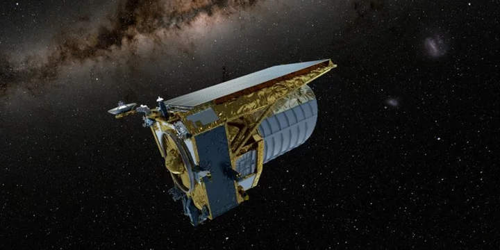 Europe's Euclid space telescope set for launch to explore 'dark universe'