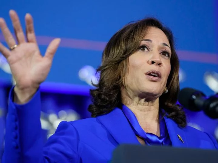 Kamala Harris found her voice on abortion rights in the year after Dobbs. Now she's making it central to her 2024 message
