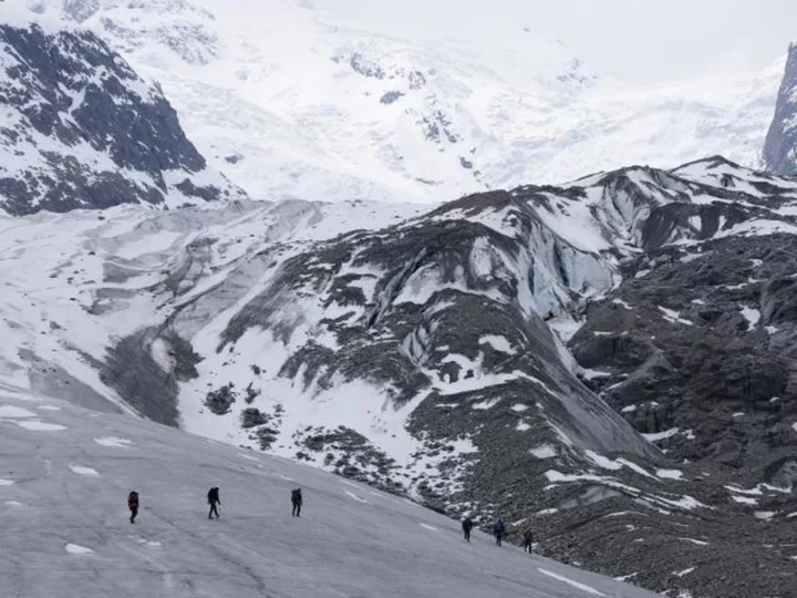 As Switzerland's glaciers melt, voters approve new climate law to cut planet-heating pollution