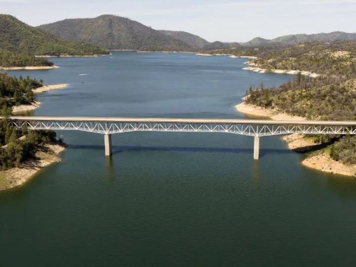 California's Lake Oroville is back at 100% capacity after being hit hard by yearslong drought
