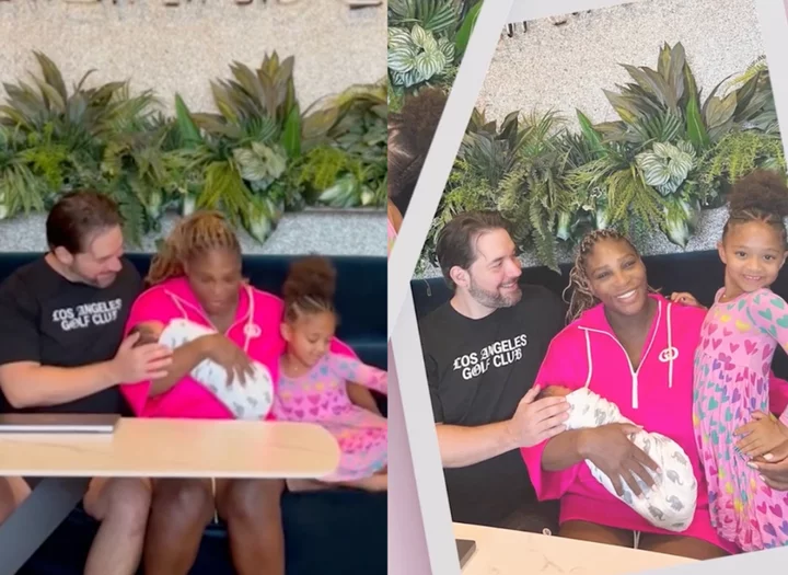 Serena Williams welcomes her second child with husband Alexis Ohanian: ‘Beautiful angel’