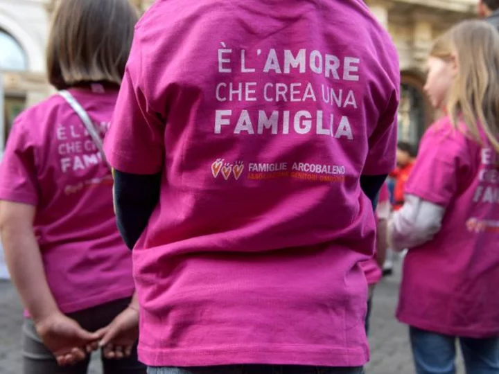 Italy starts removing lesbian mothers' names from children's birth certificates