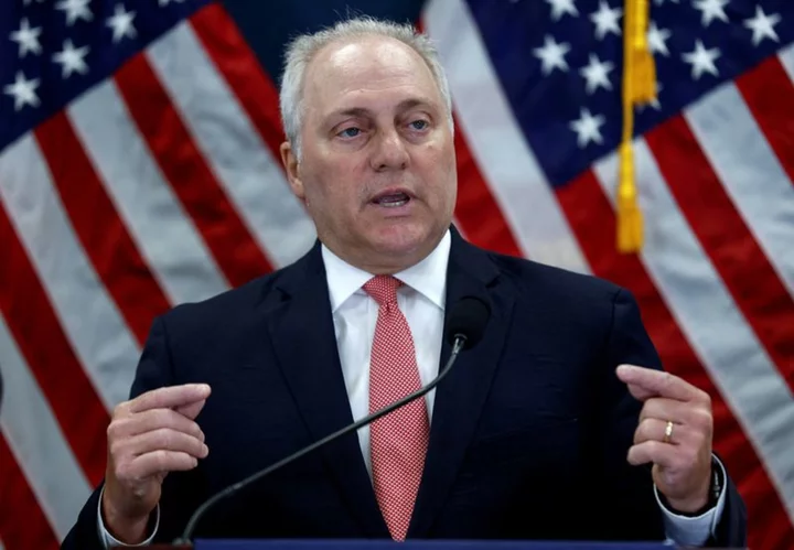 No. 2 U.S. House Republican Scalise diagnosed with blood cancer