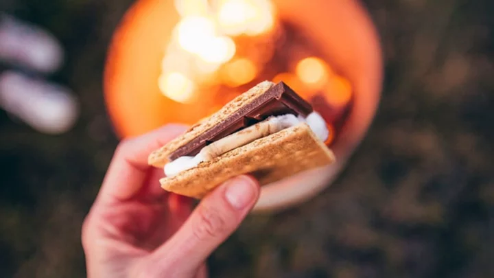 Enjoy the Campfire Experience Indoors With This S’mores Fire Pit