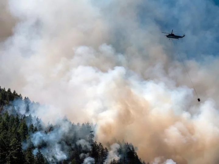 Smoke from Canada's wildfires has reached as far as Norway
