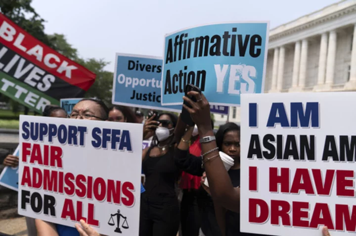 Activists spurred by affirmative action ruling sue Harvard over legacy admissions