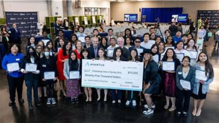 LA Leaders Celebrate First Graduating Class of the Avantus Cleantech Career Academy