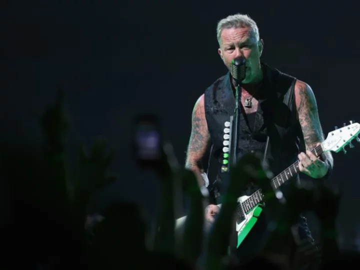 Metallica postpones Phoenix concert as James Hetfield catches Covid