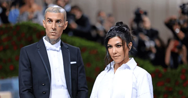 'And it's a drummer': Fans adore Kourtney Kardashian and Travis Barker's rocking gender reveal announcement