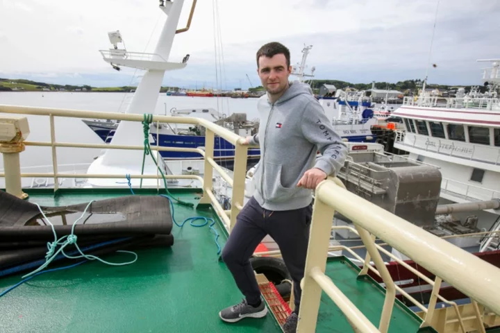 Ireland's fishermen fear species migration as sea temperatures soar