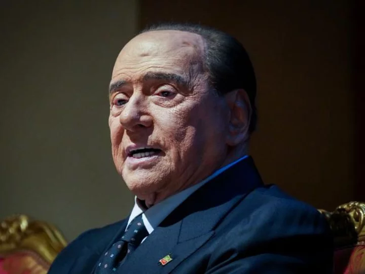Italy's former leader Silvio Berlusconi back in hospital