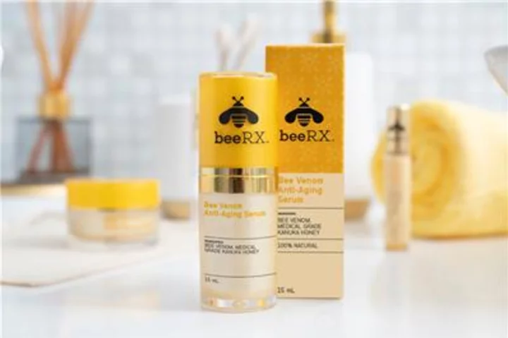 Bee Rx™ Natural Skincare Launches in Canada