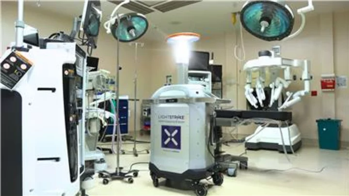 FDA Grants Xenex Authorization for LightStrike+ UV Robot via De Novo – First & Only Microbial Reduction Robot for Healthcare Facilities