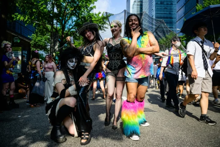 Seoul celebrates pride despite LGBTQ backlash