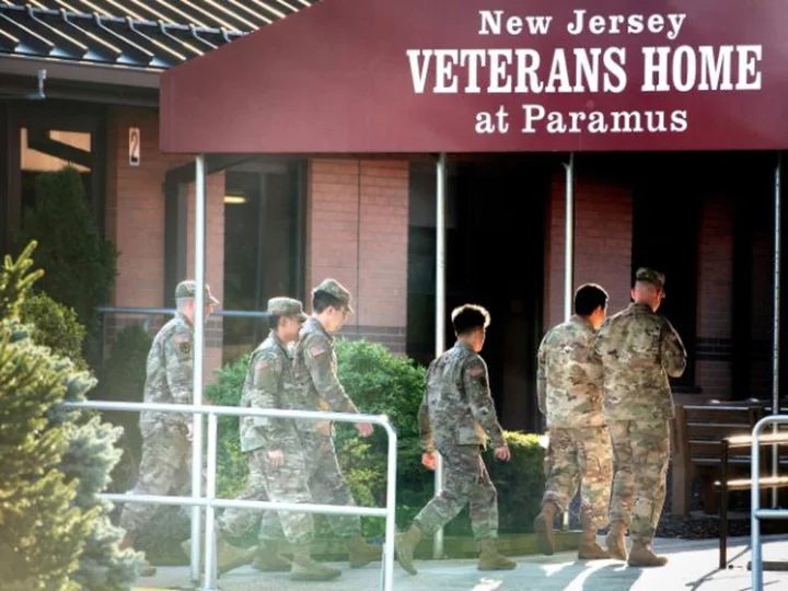 Ongoing neglect in New Jersey's state-run veteran nursing homes allowed Covid-19 to spread 'virtually unchecked,' DOJ investigation finds