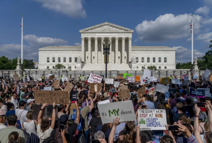Trust in Supreme Court fell to lowest point in 50 years after abortion decision, poll shows