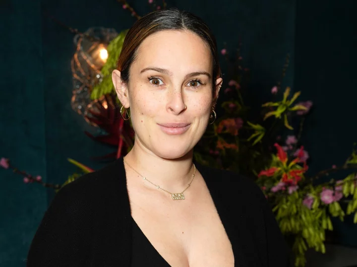 Rumer Willis reveals her daughter’s name was inspired by typo in a text