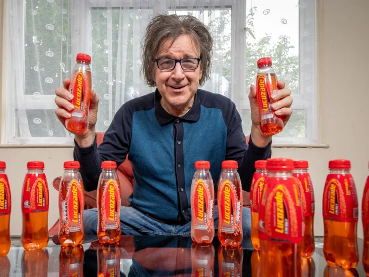 Lucozade addict drinks eight bottles a day and says it’s harder to quit than class-A drugs