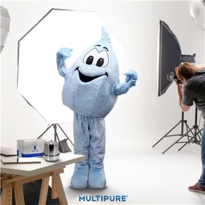 Home Water Filtration Leader Multipure Unveils New Mascot and Comic Book Series