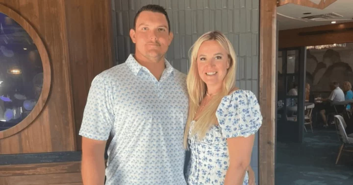 NFL star Ryan Kelly announces wife Emma is pregnant with twins after miscarriage in 2021 left her 'broken'