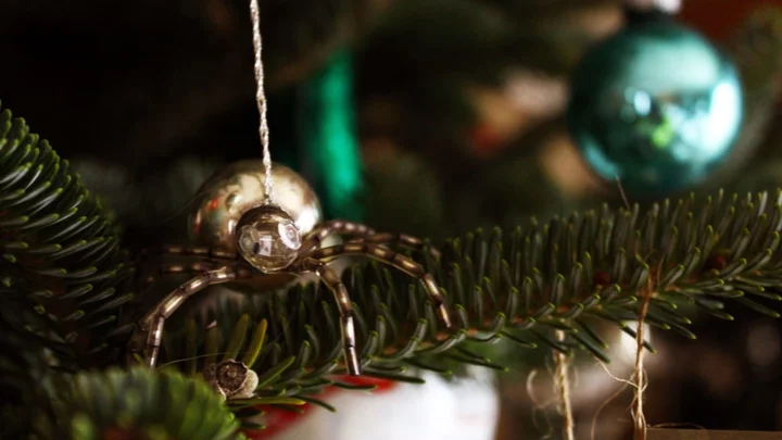 Why Ukrainians Hang Spider Webs on Their Christmas Trees