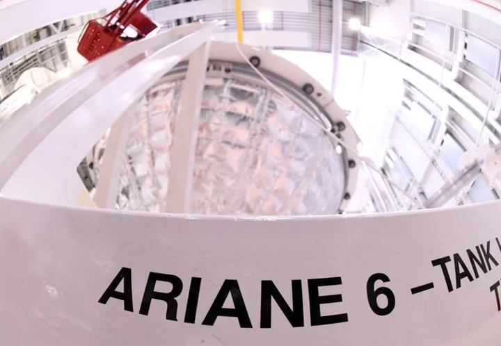 ESA chief sees Ariane 6 debut launch delayed to next year