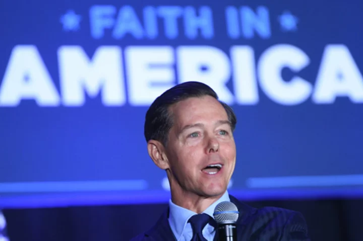 Evangelical leader hopes conference is 'testosterone booster shot' for anti-abortion 2024 candidates