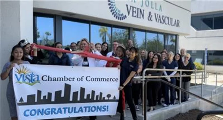La Jolla Vein & Vascular Celebrates Opening of New Clinic in North County San Diego