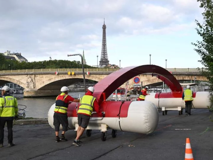 Olympics swimming test event in Seine canceled due to poor water quality
