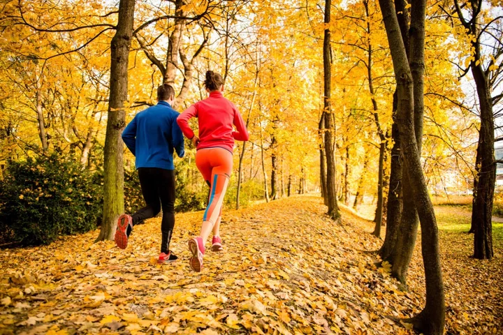 Marathon runners on why autumn is the best time to start running