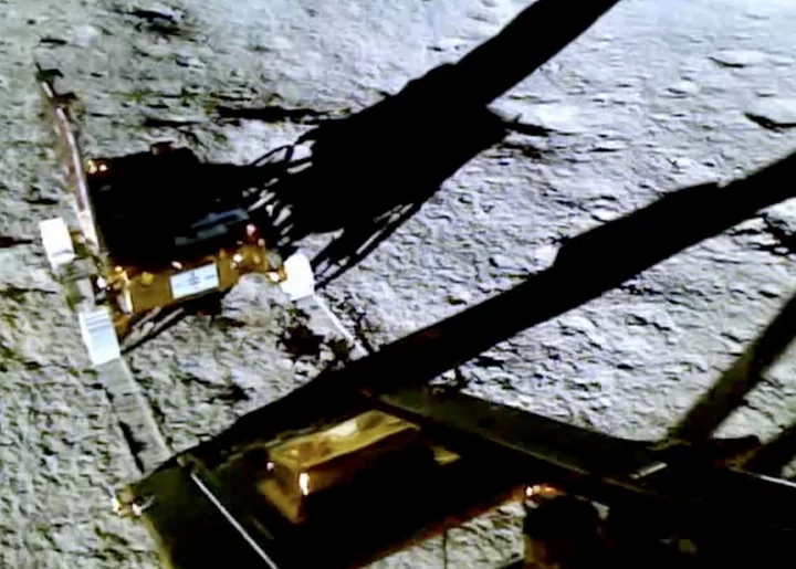 India shares video proof of its phenomenal moon landing and rover