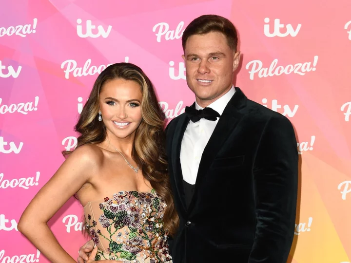 Charlotte Dawson gives birth to second child with Matt Sarsfield after miscarriage