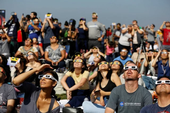 Explainer-What to know about October's 'ring of fire' solar eclipse