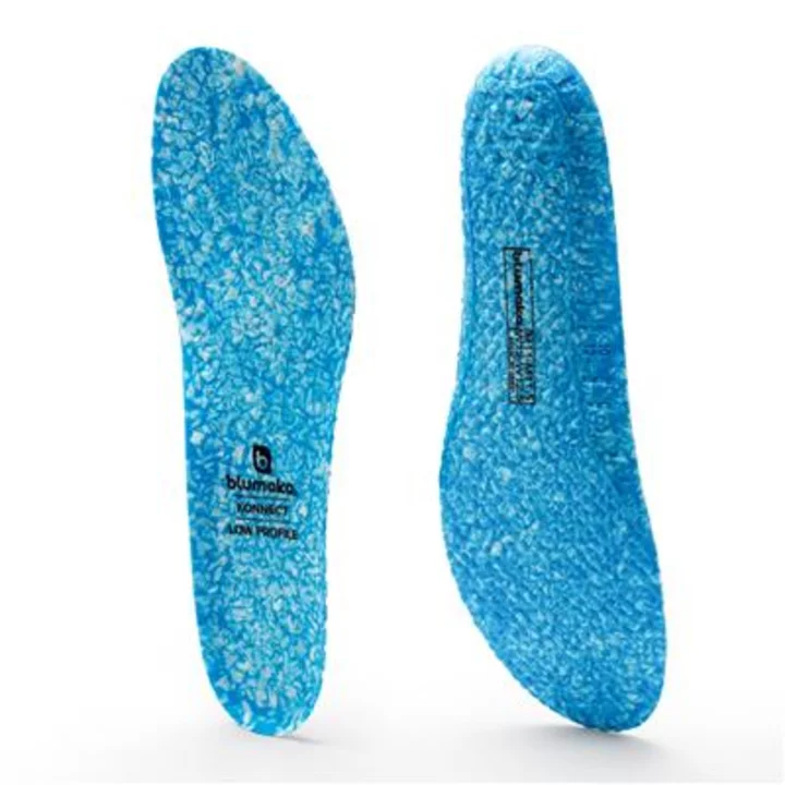 Blumaka Launches Innovative New Insoles at Nexus of Performance and Sustainability