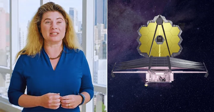 Top NASA scientist Michelle Thaller discusses James Webb telescope's potential to discover alien life