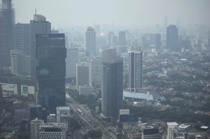 Jakarta is the world's most polluted city. Blame the dry season and vehicles for the gray skies