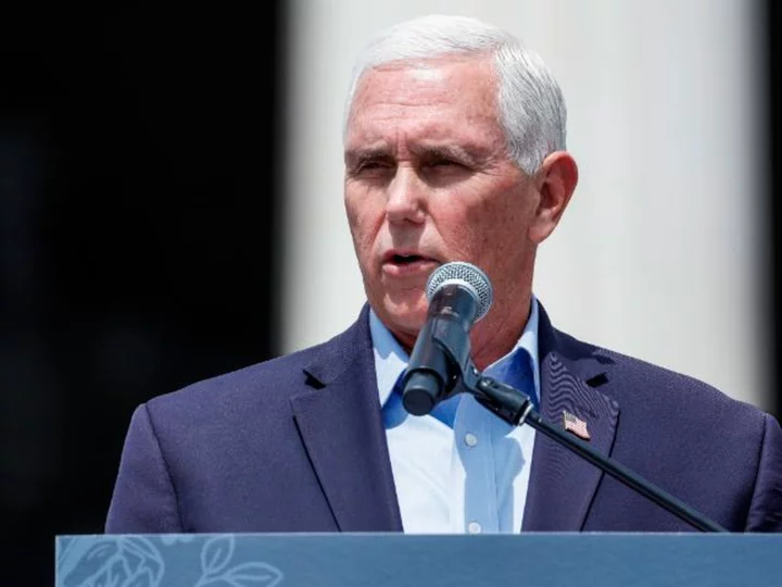 Pence says he supports banning abortions for nonviable pregnancies