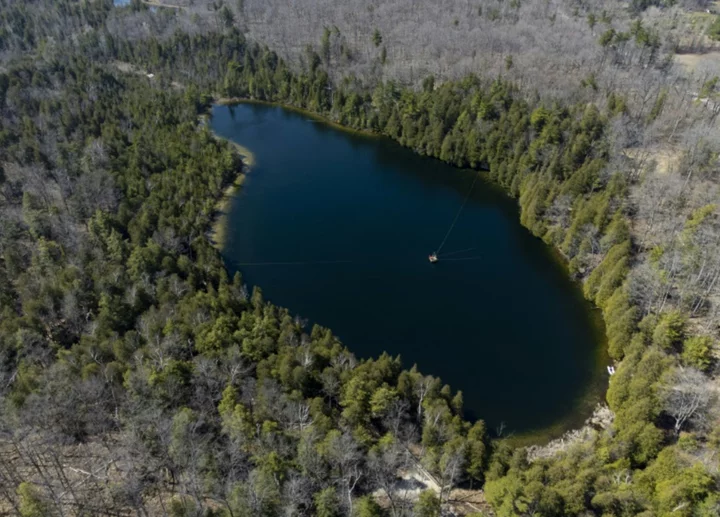 To track human impact on Earth, scientists probe Crawford Lake