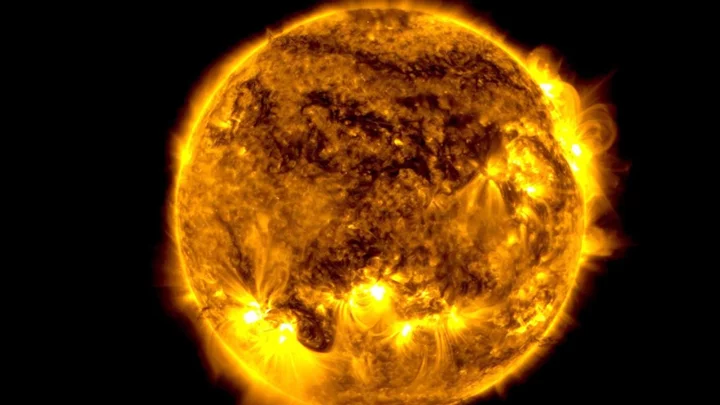 Part of the sun is broken and scientists are baffled