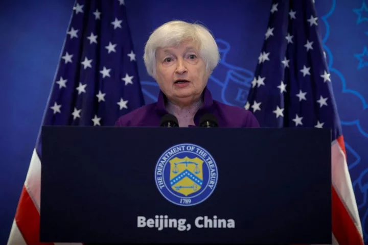 Yellen says US, China want to 'stabilize' relationship