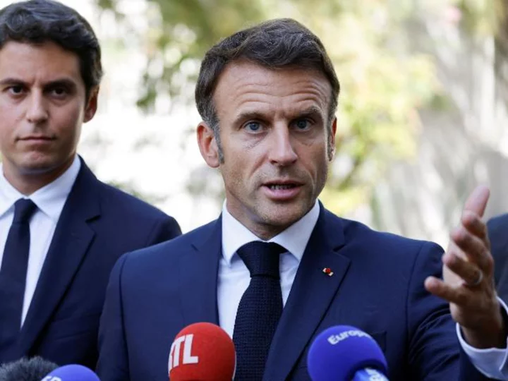 Macron says enforcement of abaya ban in French school will be 'uncompromising'