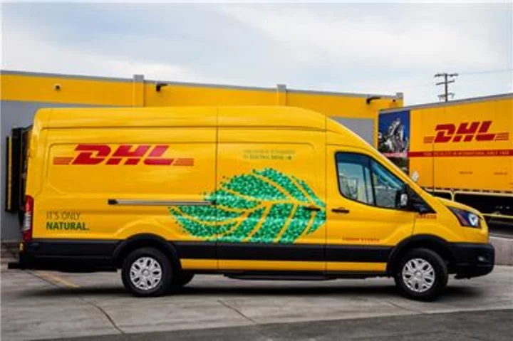 PowerFlex Installs Hundreds of Charging Stations Nationwide for DHL Express as the Company Electrifies Its Fleet
