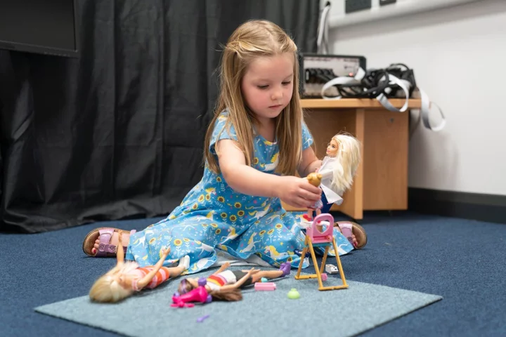 Playing with dolls could help a child’s social development