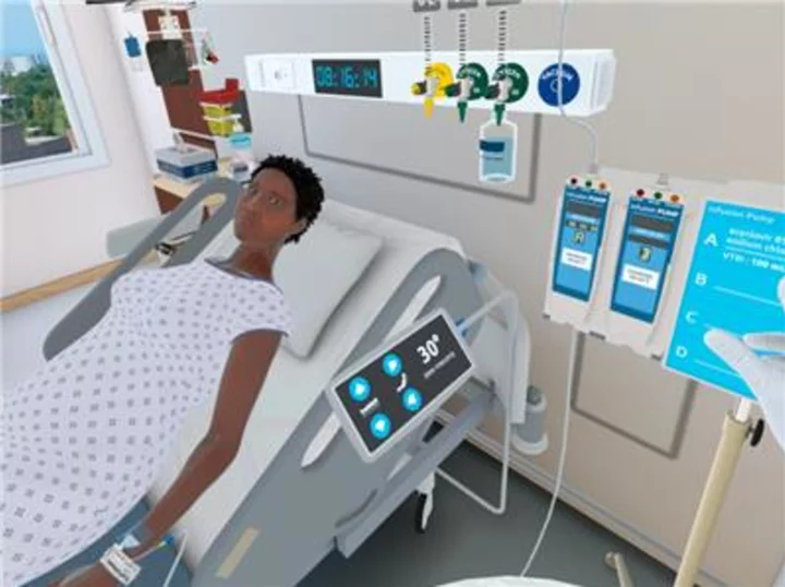 Critical Nursing Shortage Drives 117% Customer Spike for UbiSim Immersive Virtual Reality Simulation Training Platform