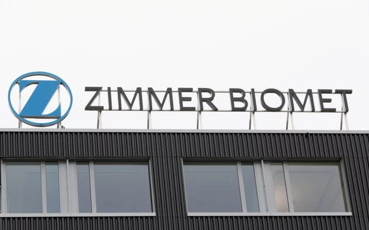 Zimmer Biomet beats quarterly profit estimates on knee procedure strength