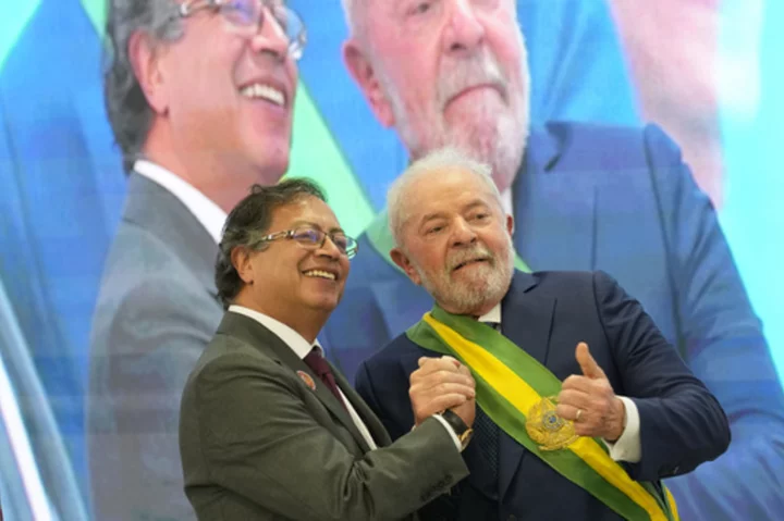The presidents of Brazil and Colombia meet to boost cooperation ahead of Amazon summit