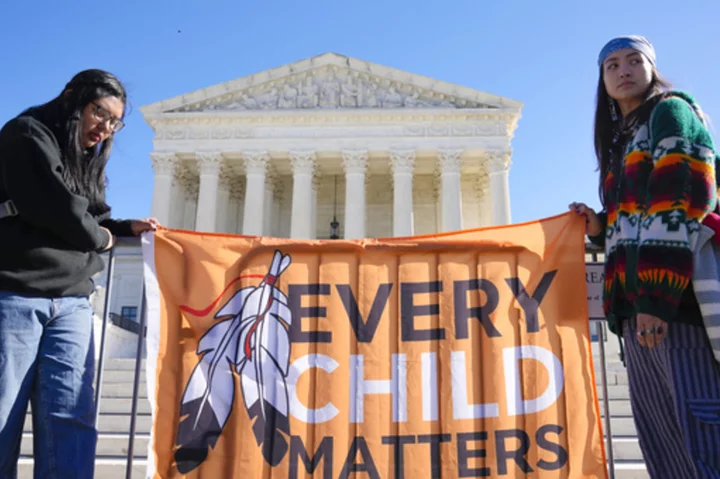 Supreme Court rejects challenge to Native American child welfare law