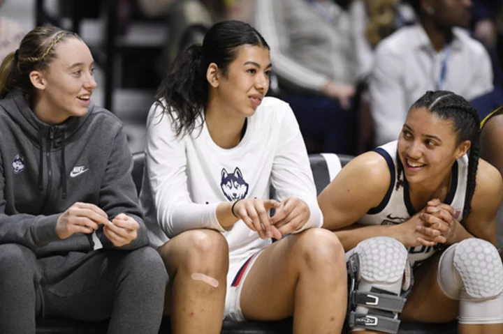 UConn forward El Alfy to miss freshman season with a ruptured Achilles tendon