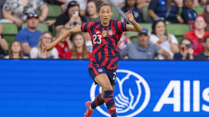 USWNT's Christen Press hopes to recover from injury in time for World Cup