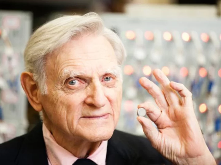 John Goodenough, the Nobel Prize winner whose development of lithium ion batteries helped create 'a rechargable world',  has died at 100